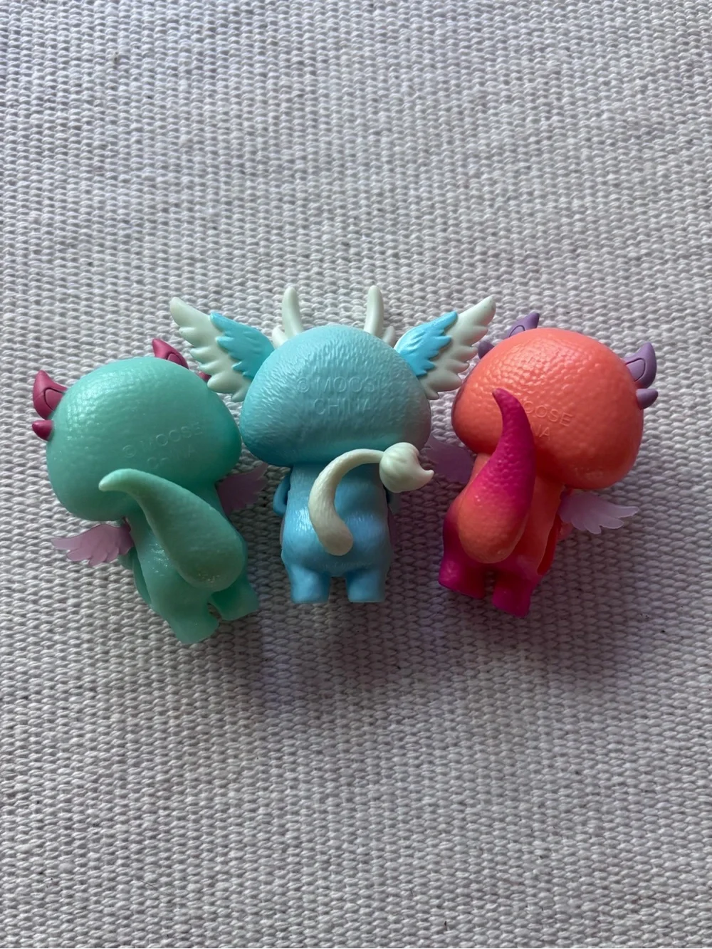 N/A toy figures mixies